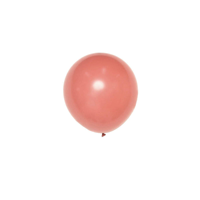 25 pcs 12" Round Latex Balloons BLOON_RND01_12_CORL