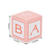25 pcs 2" Cube Baby Shower Party Favor Boxes