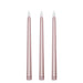 3 pcs 11" tall LED Flameless Taper Candles Lights LED_CAND_TP01_054