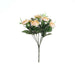4 Bushes 12" tall Silk Artificial Peony Flowers Bouquets Arrangements ARTI_BOUQ_PEO08_CRM