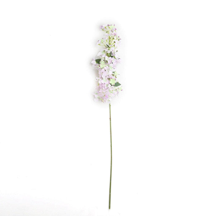 4 Stems 41" tall Silk Hydrangea Artificial Flowers ARTI_HYD02_LAV