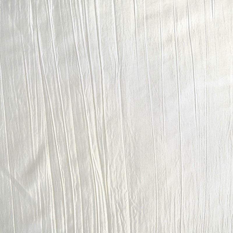 5 Accordion Crinkled Taffeta Dinner Napkins