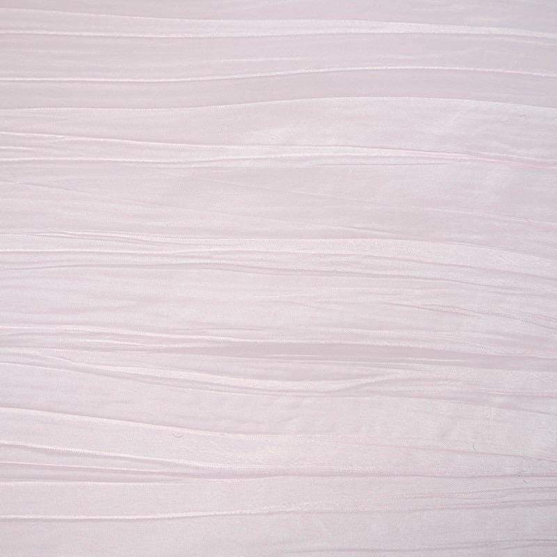 5 Accordion Crinkled Taffeta Dinner Napkins