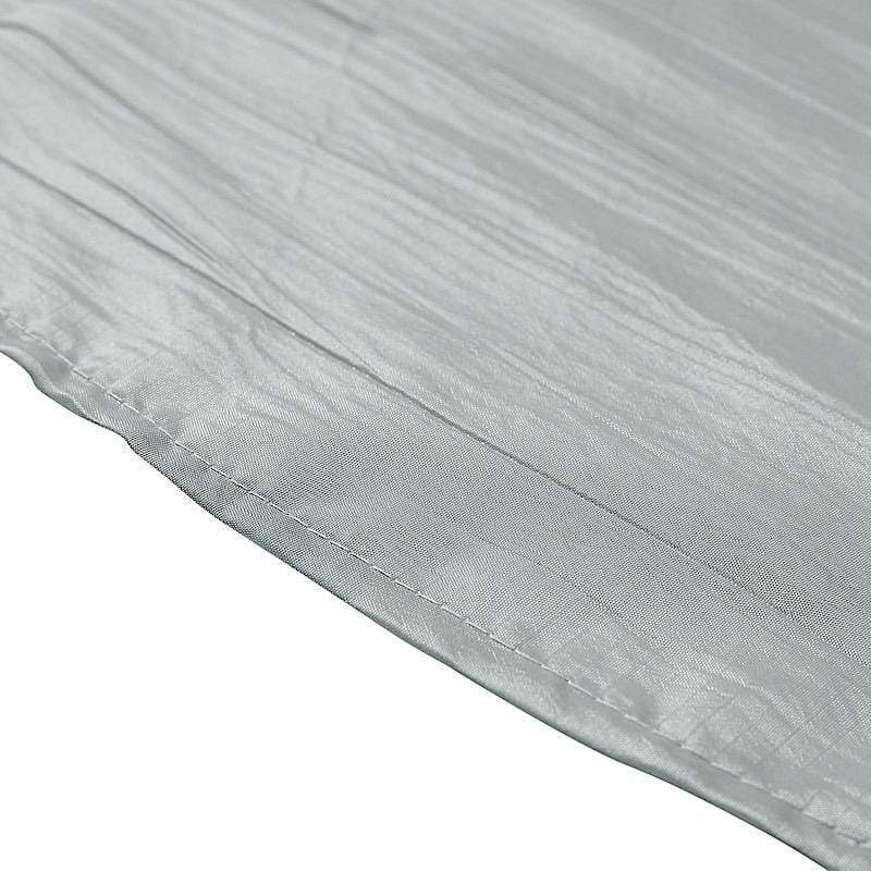 5 Accordion Crinkled Taffeta Dinner Napkins