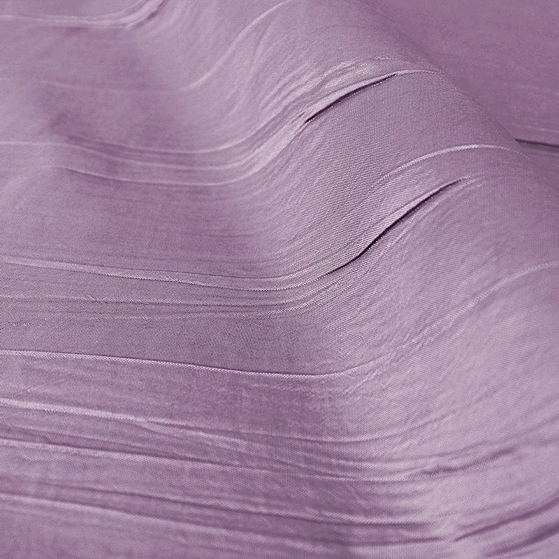 5 Accordion Crinkled Taffeta Dinner Napkins