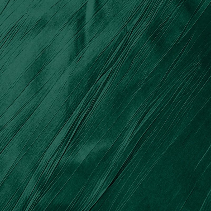 5 Accordion Crinkled Taffeta Dinner Napkins