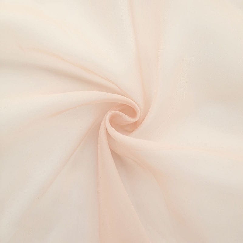 5 pcs Premium Chiffon Wide Chair Sashes