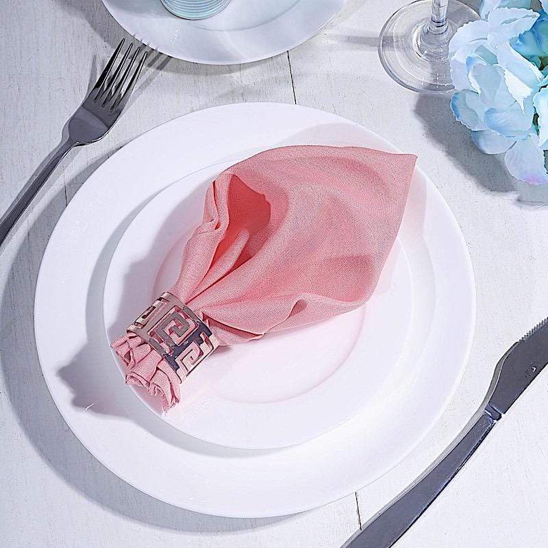 5 Polyester Napkins 17