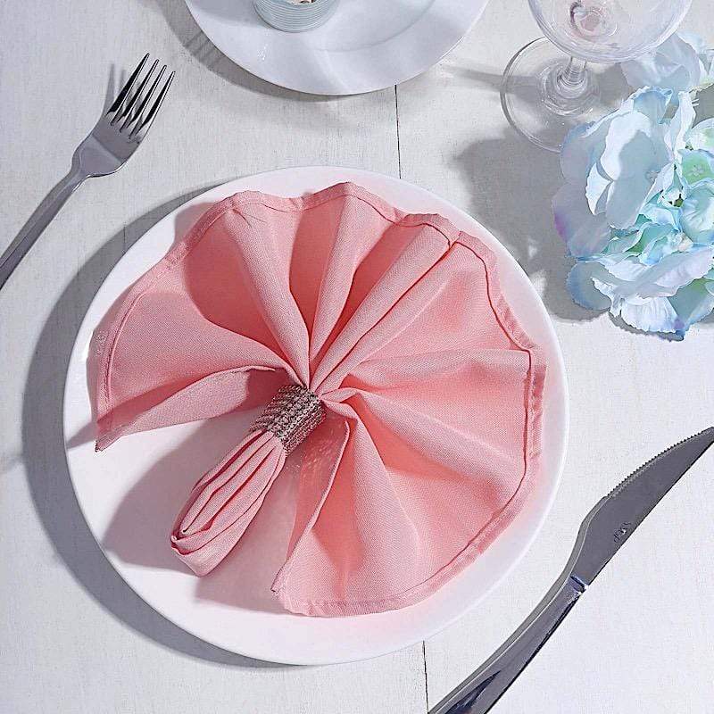 5 Polyester Napkins 17