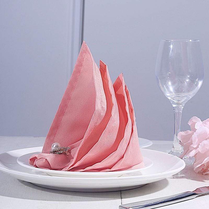 5 Polyester Napkins 17