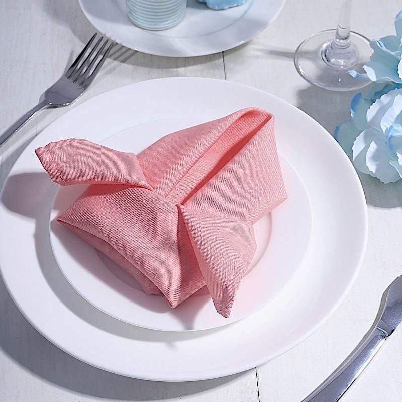 5 Polyester Napkins 17