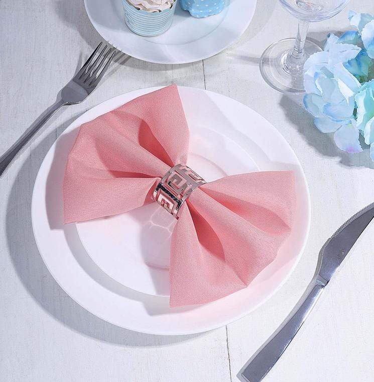 5 Polyester Napkins 17