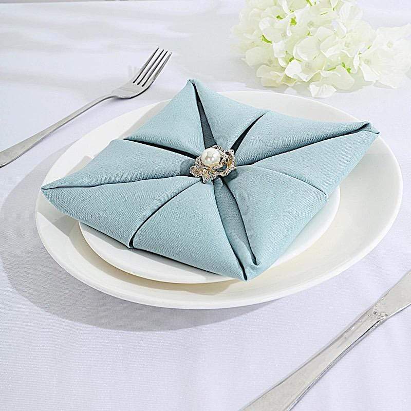 5 Polyester Napkins 17