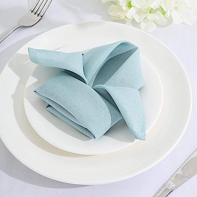 5 Polyester Napkins 17