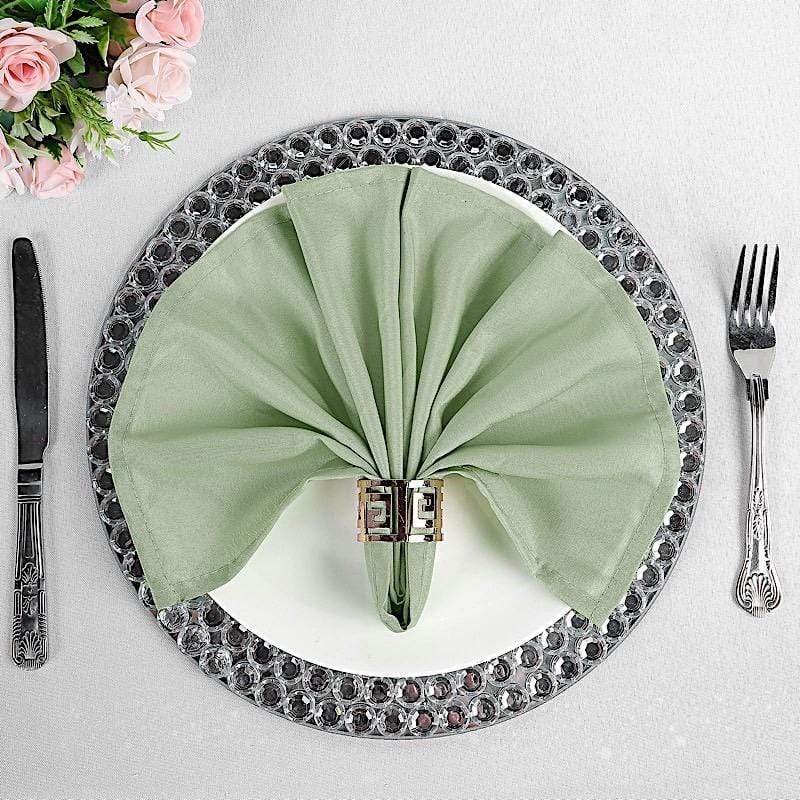 5 Polyester Napkins 17