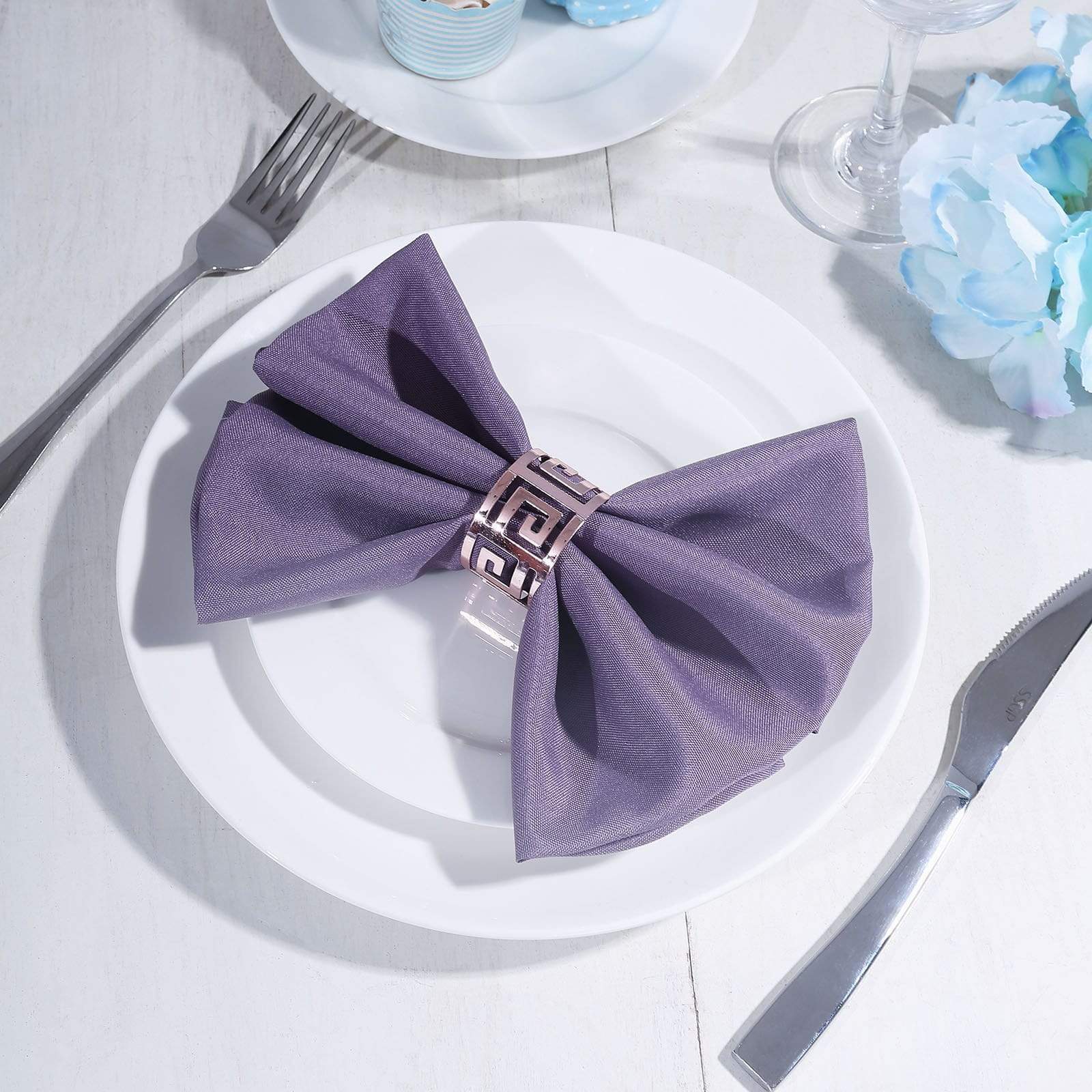 5 Polyester Napkins 17