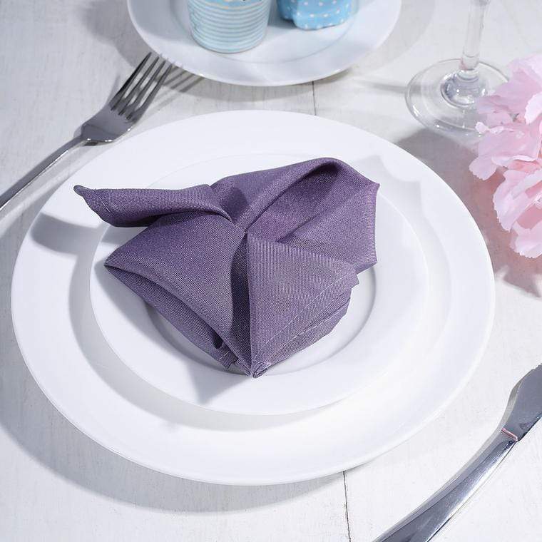 5 Polyester Napkins 17