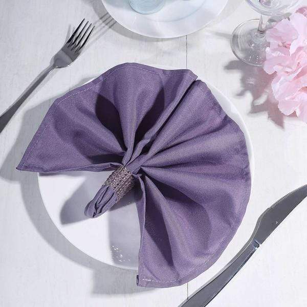 5 Polyester Napkins 17