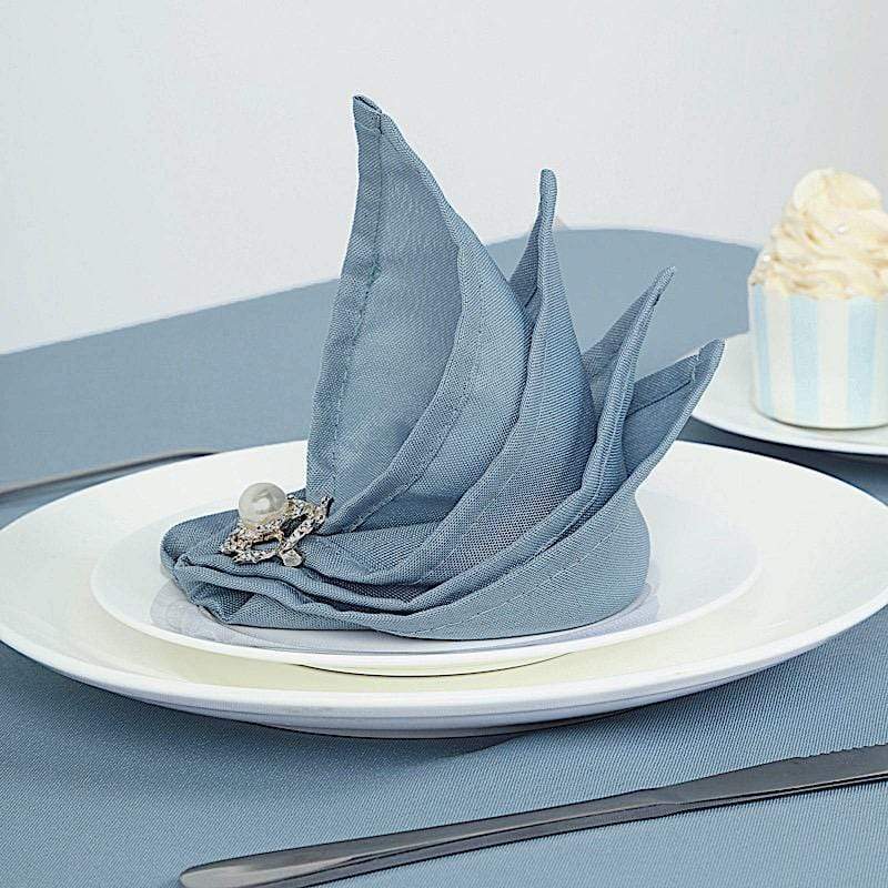 5 Polyester Napkins 17