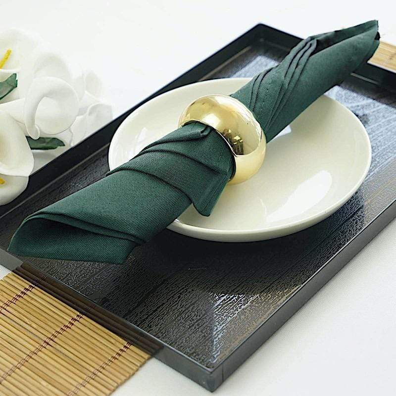 5 Polyester Napkins 17