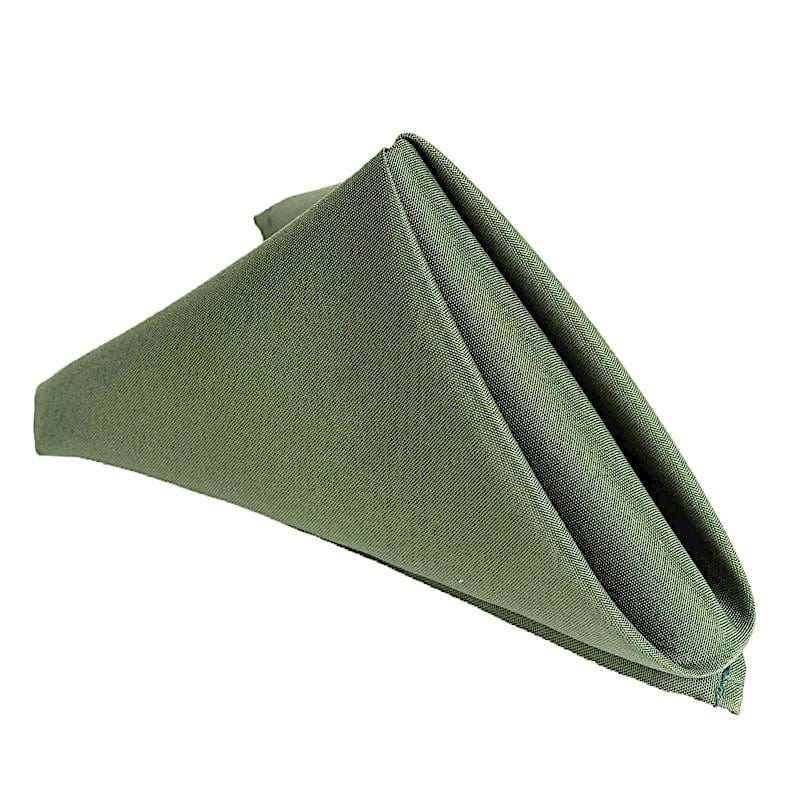 5 Polyester Table Napkins 17