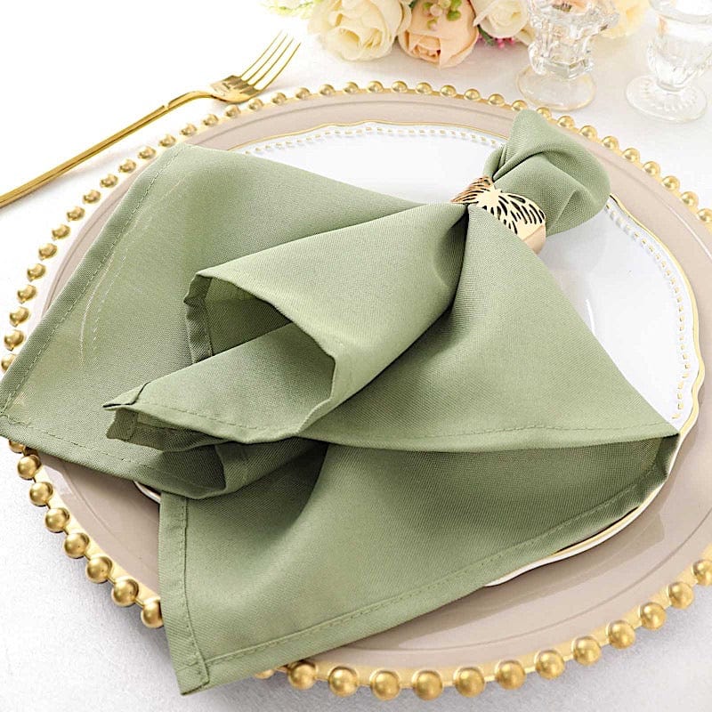 5 Polyester Table Napkins 17