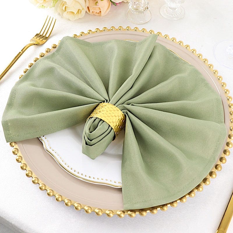 5 Polyester Table Napkins 17