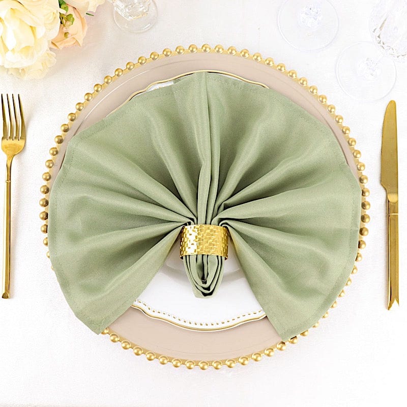 5 Polyester Table Napkins 17