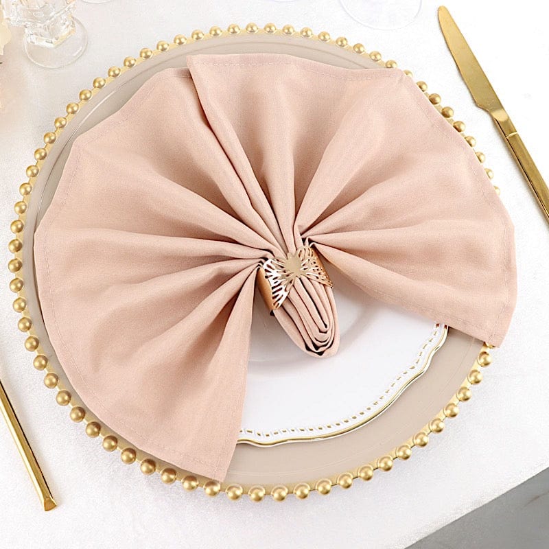 5 Polyester Table Napkins 17