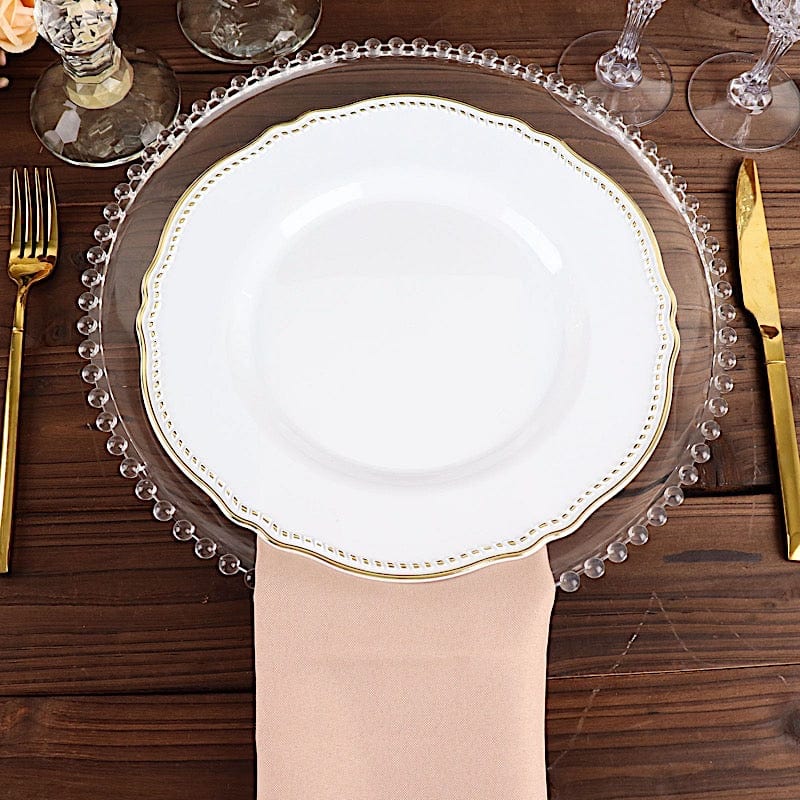 5 Polyester Table Napkins 17