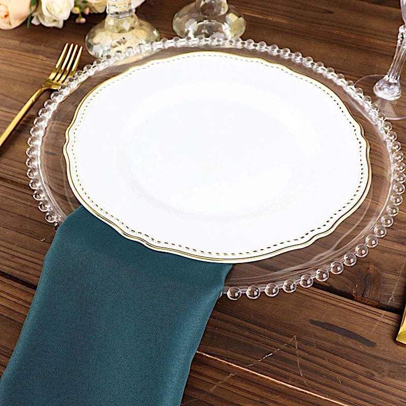 5 Polyester Table Napkins 17