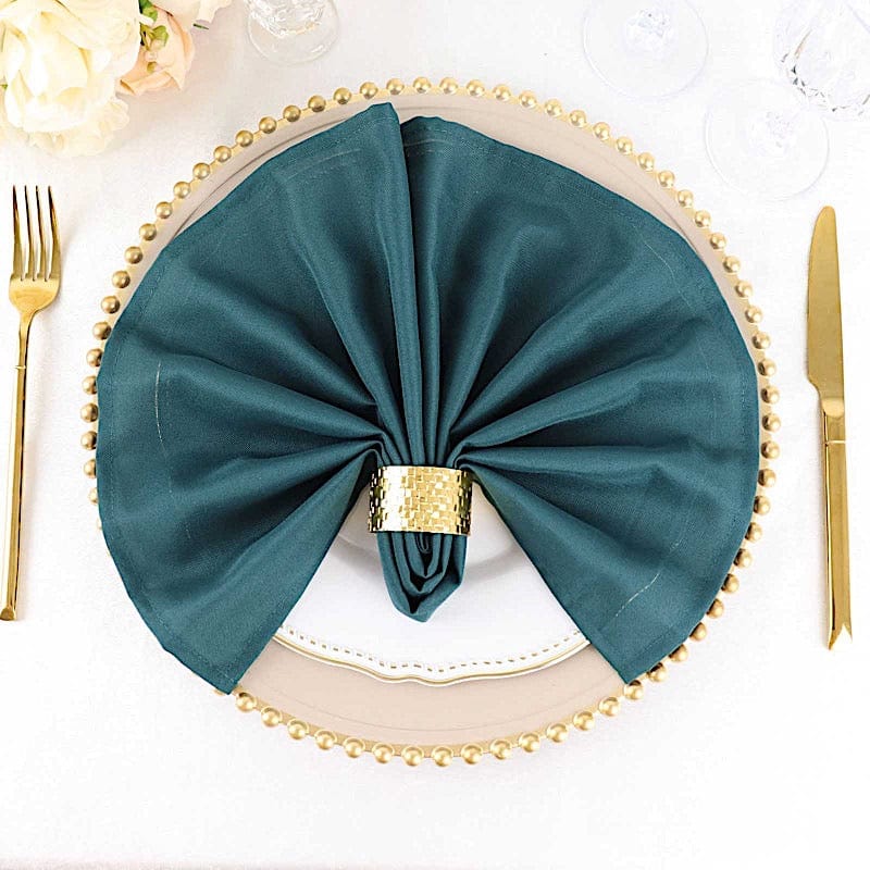 5 Polyester Table Napkins 17
