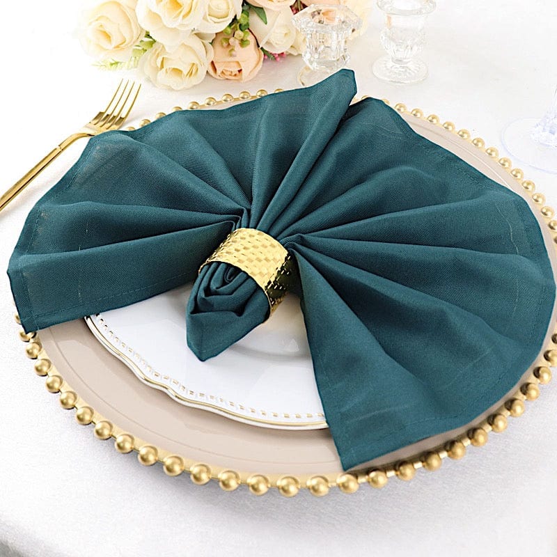 5 Polyester Table Napkins 17