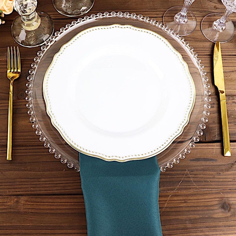 5 Polyester Table Napkins 17