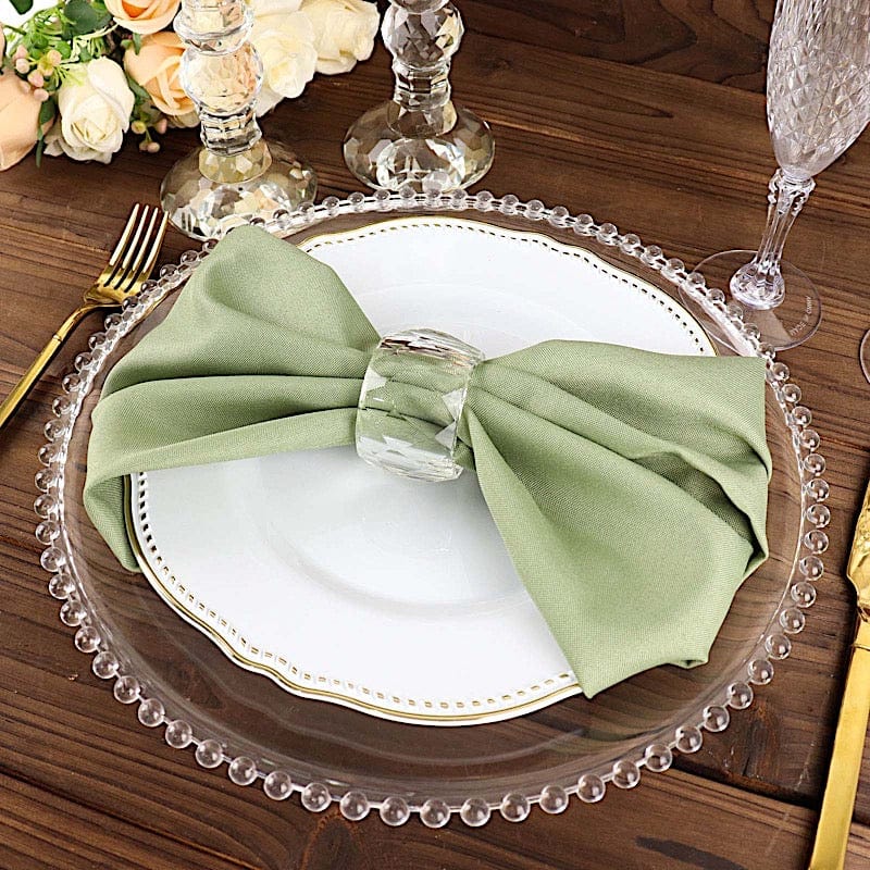 5 Polyester Table Napkins 17