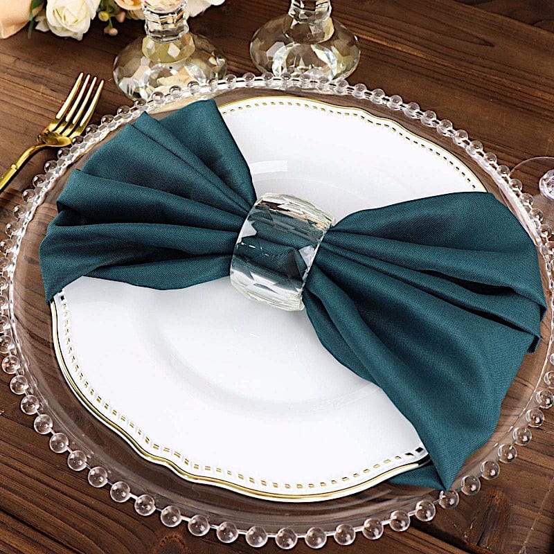 5 Polyester Table Napkins 17
