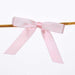 50 pcs 3" Pre Tied Satin Ribbon Twist Tie Bows RIB_BOW_STN02_046