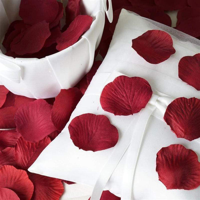 500 Silk Rose Petals Wedding Decorations