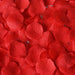 500 Silk Rose Petals Wedding Decorations PET_BAG_RED