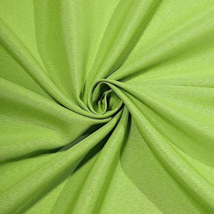 54" x 54" Polyester Square Tablecloth - Apple Green TAB_SQUR_54_APPL_POLY