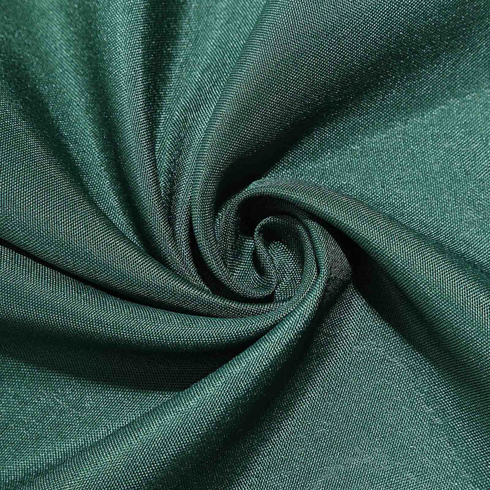 54" x 54" Polyester Square Tablecloth - Hunter Green TAB_SQUR_54_HUNT_POLY