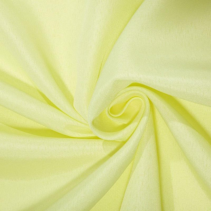 54" x 54" Polyester Square Tablecloth - Yellow TAB_SQUR_54_YEL_POLY
