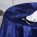 54"x54" Premium Velvet Square Table Overlay - Royal Blue TAB_VEL_5454_ROY