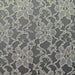 6" x 10 yards Floral Lace Fabric Roll - Ivory TUL_LACE6_002