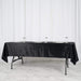 60"x102" Premium Velvet Rectangular Tablecloth - Black TAB_VEL_60102_BLK