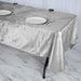 60"x102" Premium Velvet Rectangular Tablecloth