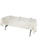 60"x102" Premium Velvet Rectangular Tablecloth - Ivory TAB_VEL_60102_IVR
