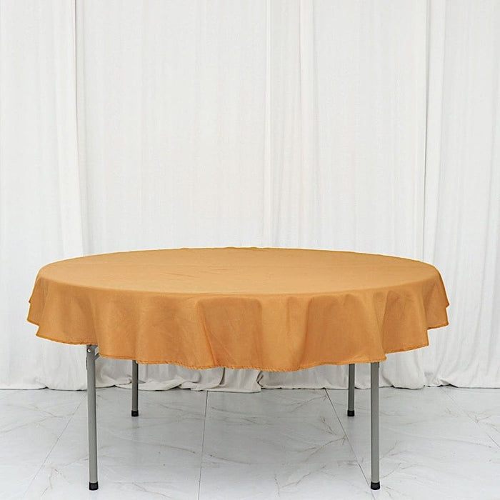 70" Polyester Round Tablecloth Wedding Party Table Linens