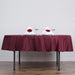 70" Polyester Round Tablecloth Wedding Party Table Linens TAB_70_BURG_POLY