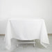 70" x 70" Cotton Square Tablecloth Wedding Linen